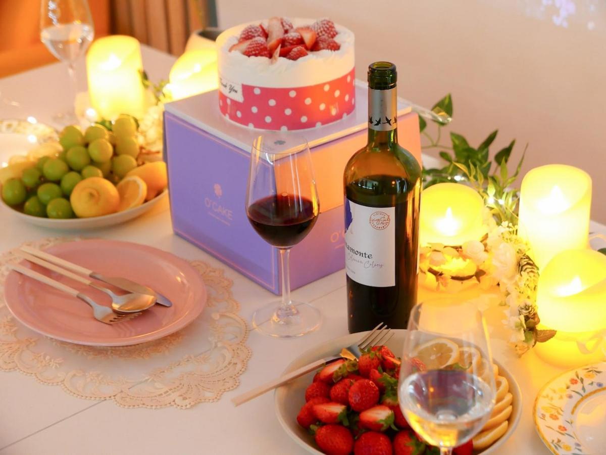 Apartment Sans Stay, Free Wine, Projector, 3min Station Seoul